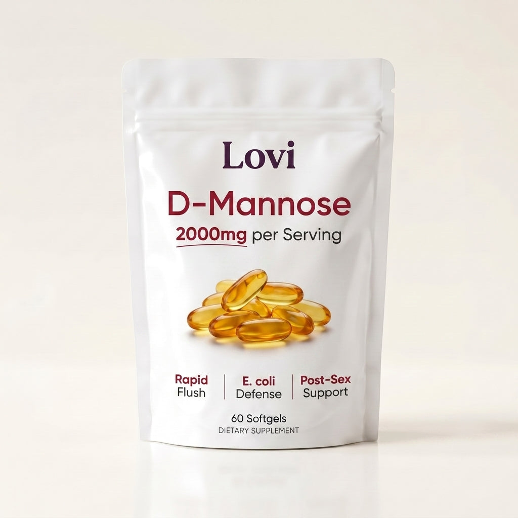 D-Mannose Softgels
