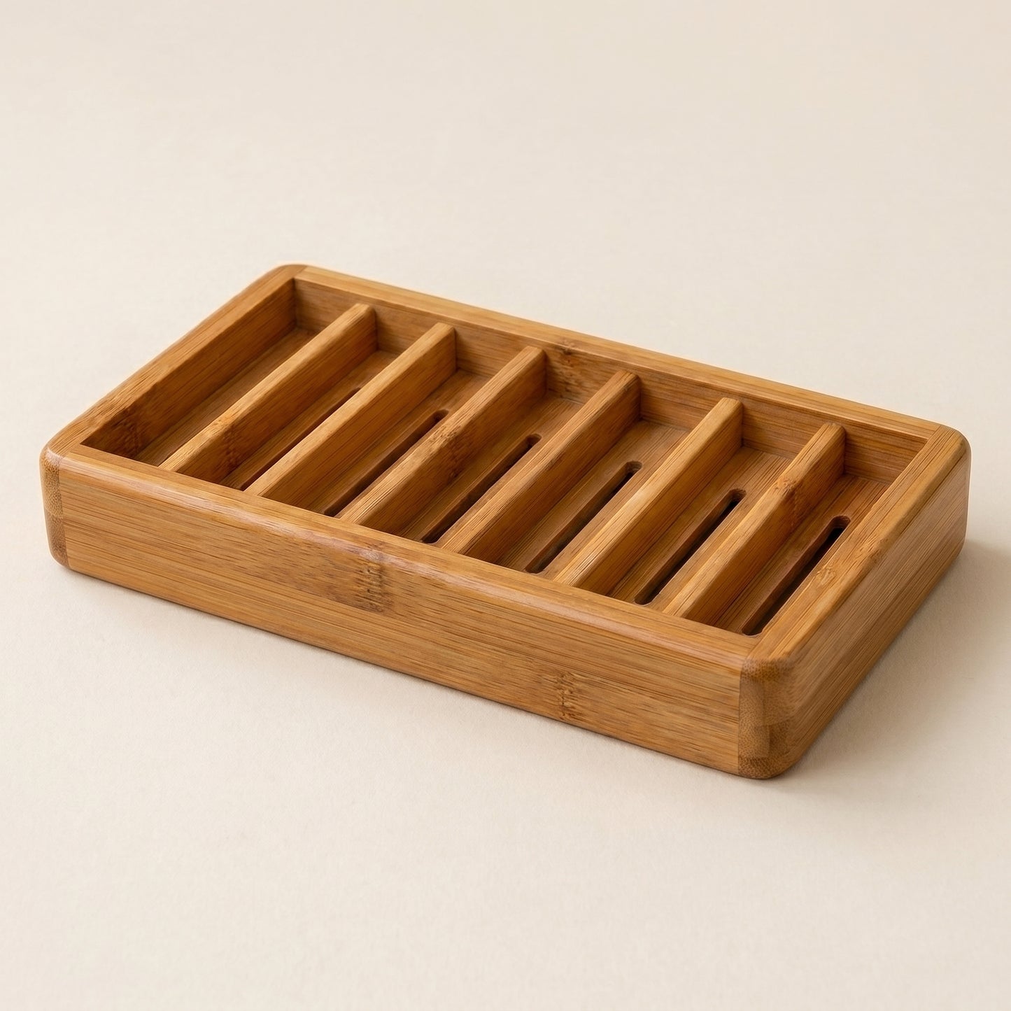 Premium Bamboo Soap Dish