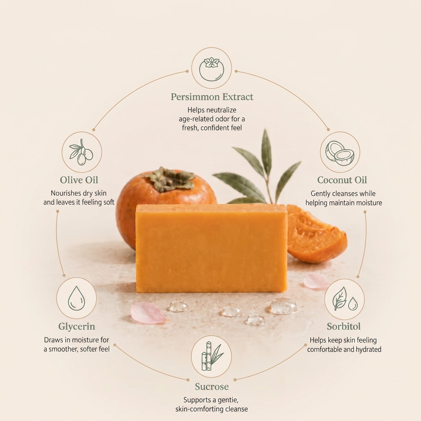 Original Persimmon Soap