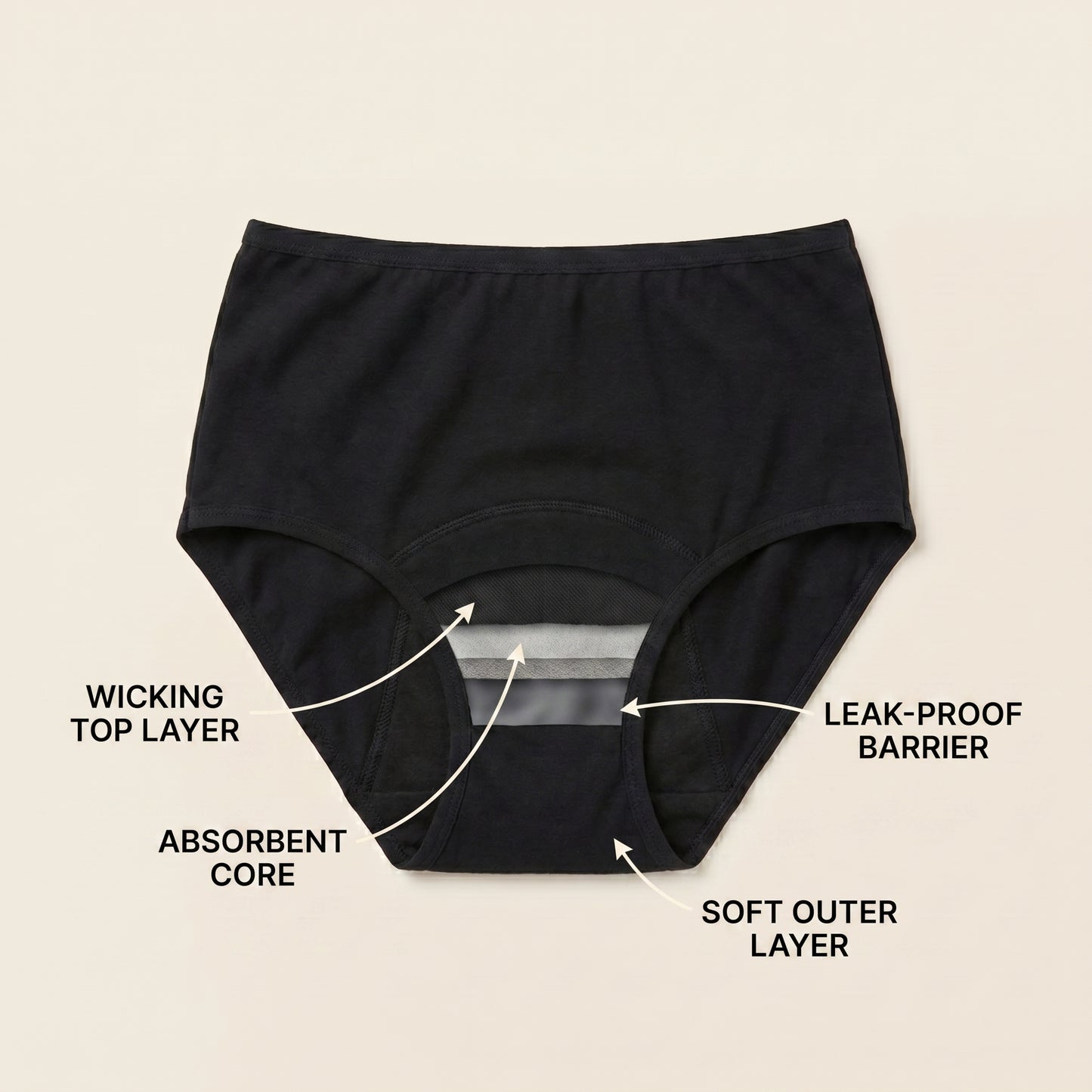 Leak Proof Underwear (1 pc)