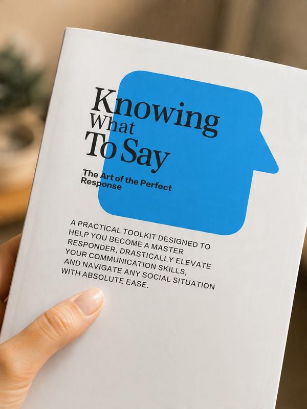 Knowing What To Say