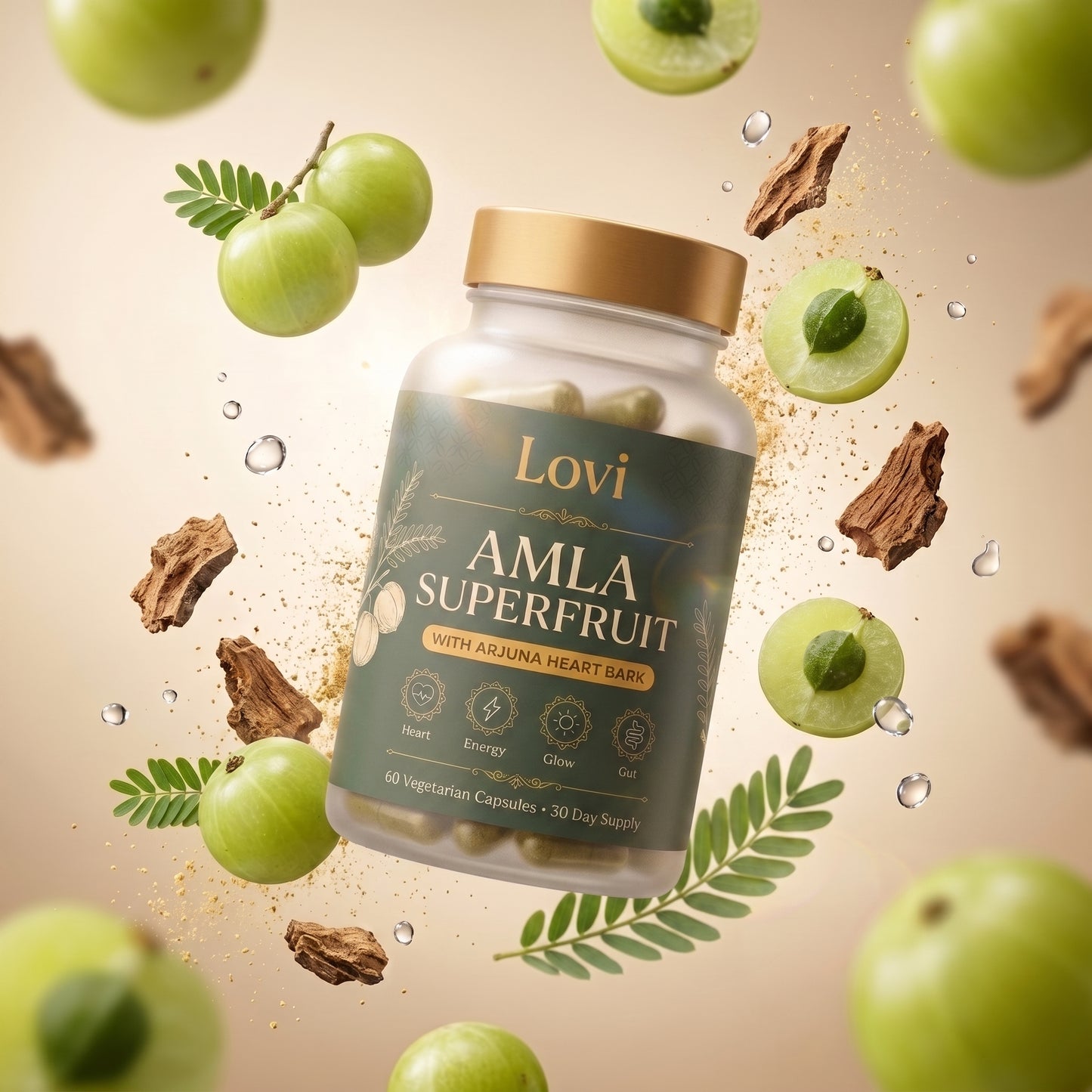Lovi Amla Dadi Capsules