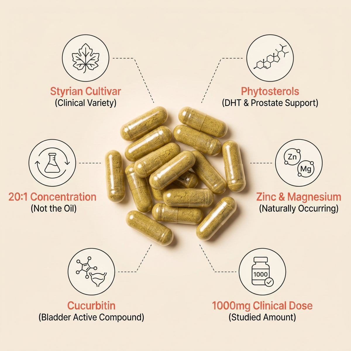 Lovi Pumpkin Seed Extract