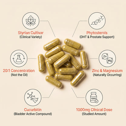 Lovi Pumpkin Seed Extract