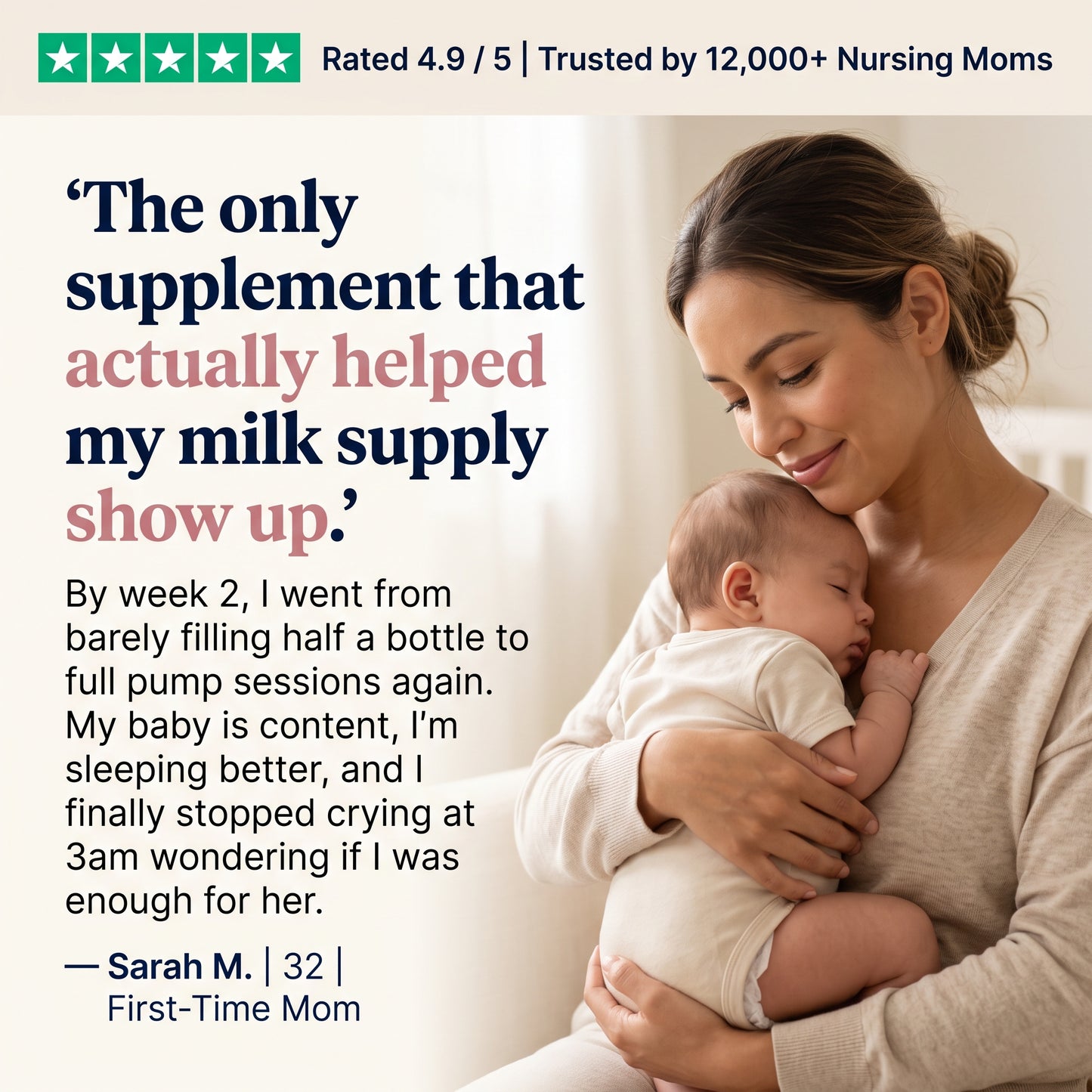 Postpartum Colostrum Capsules
