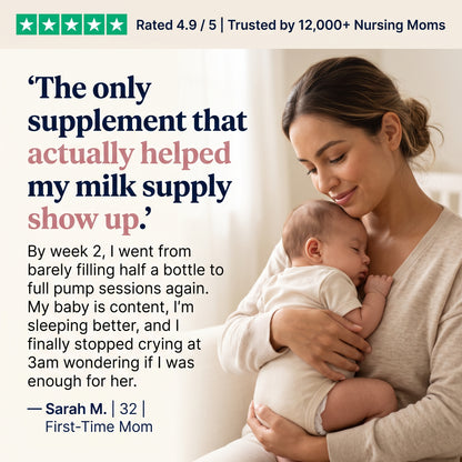 Postpartum Colostrum Capsules