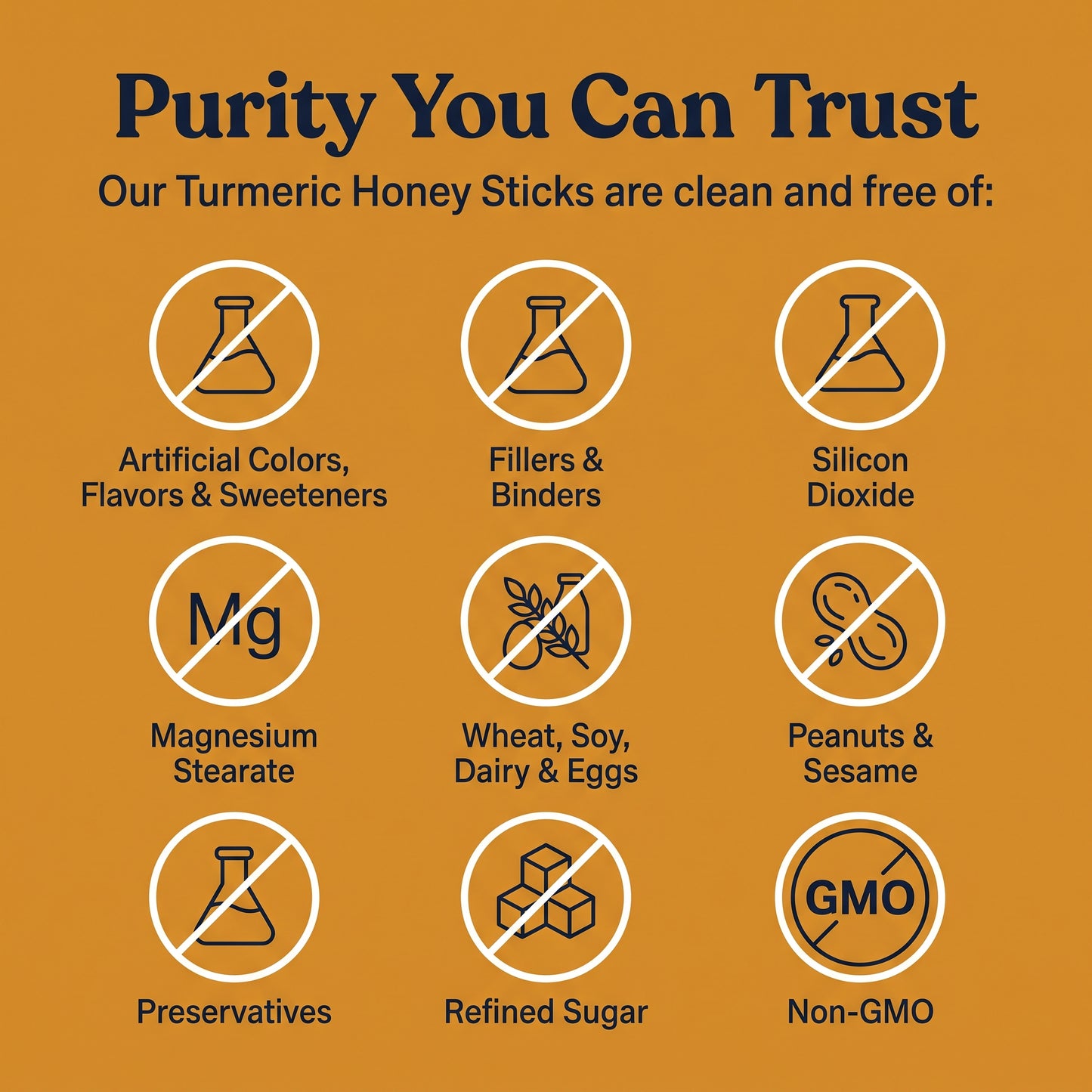 Tumeric Curcumin Honey Sticks