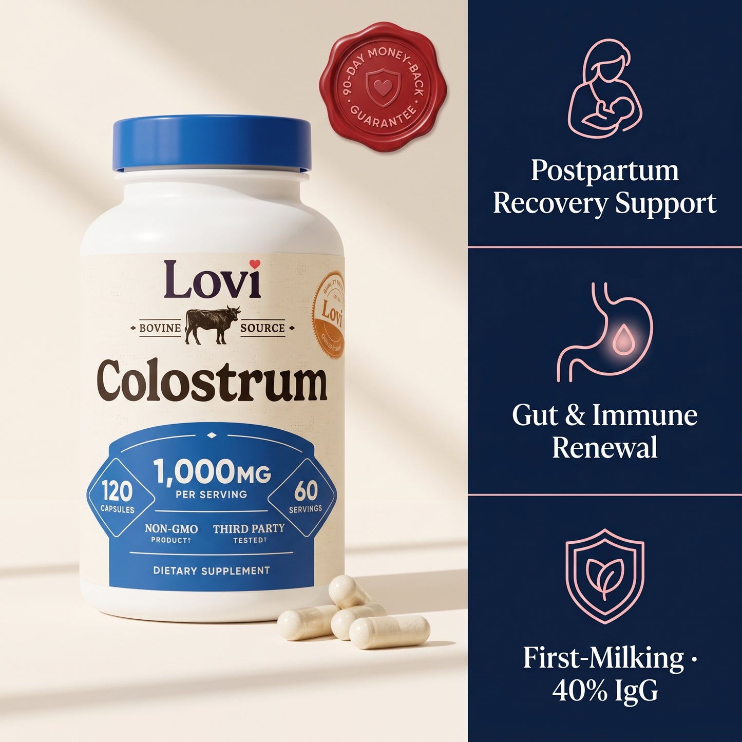 Postpartum Colostrum Capsules