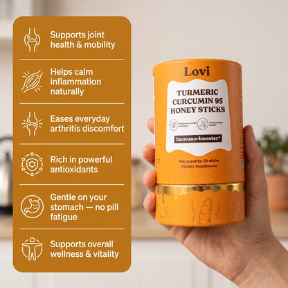 Tumeric Curcumin Honey Sticks