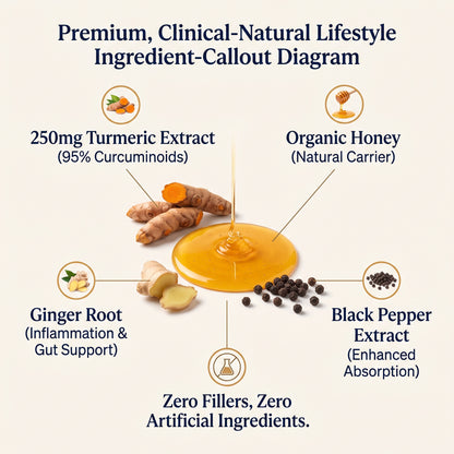 Tumeric Curcumin Honey Sticks