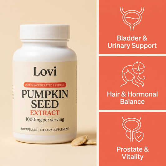 Lovi Pumpkin Seed Extract
