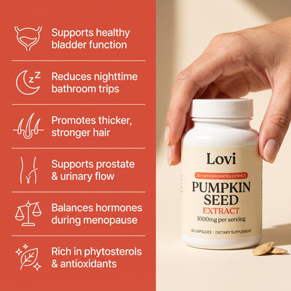 Lovi Pumpkin Seed Extract