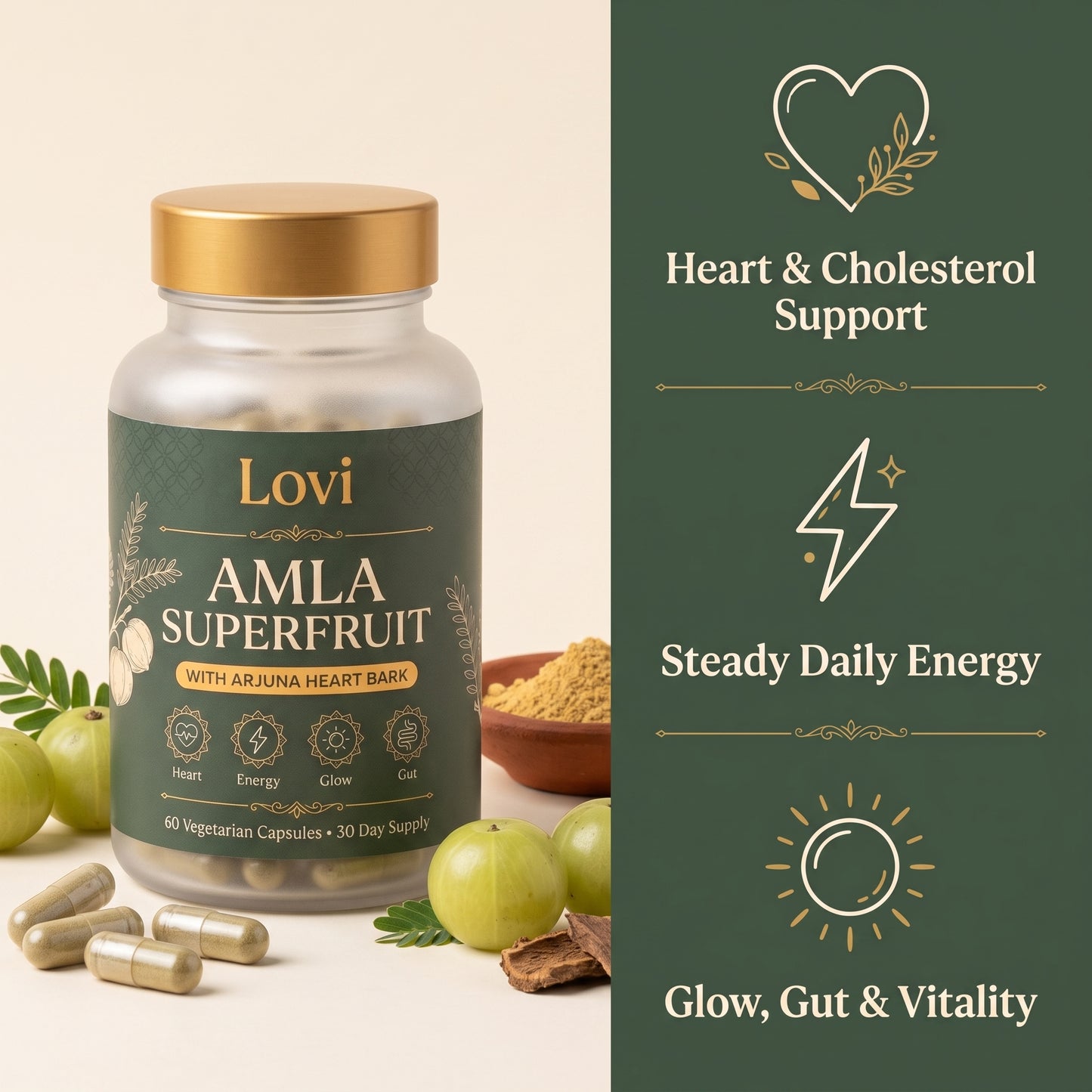 Lovi Amla Dadi Capsules