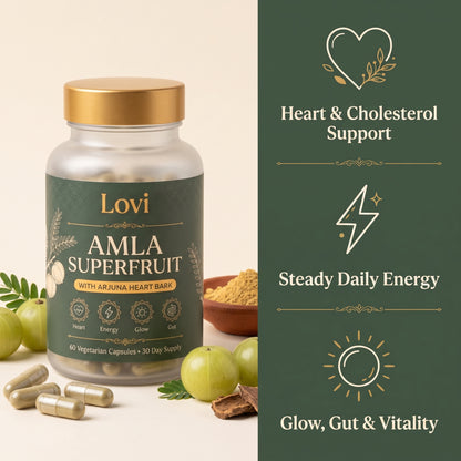 Lovi Amla Dadi Capsules