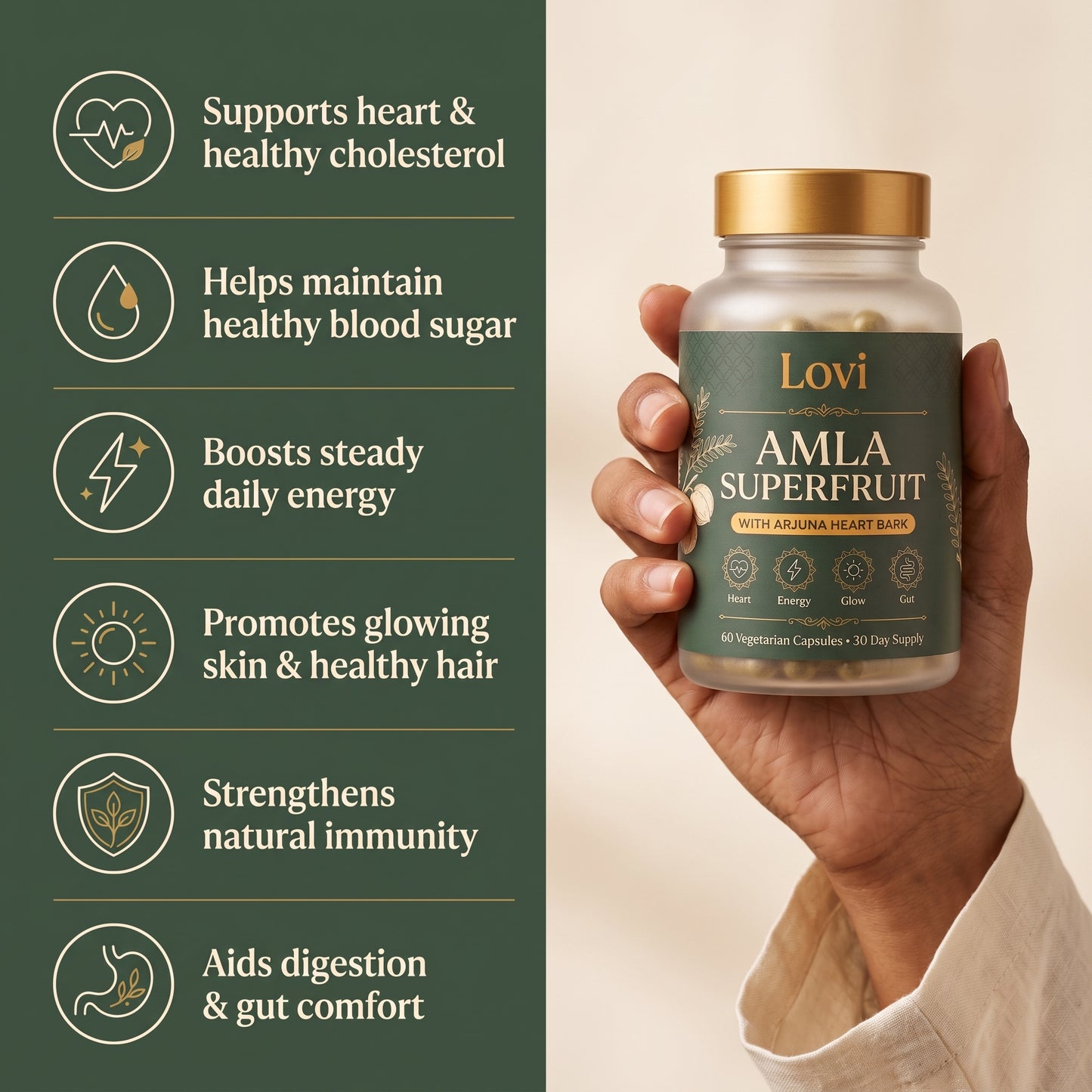 Lovi Amla Dadi Capsules