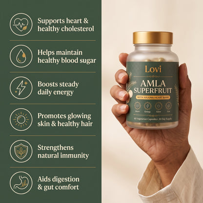 Lovi Amla Dadi Capsules