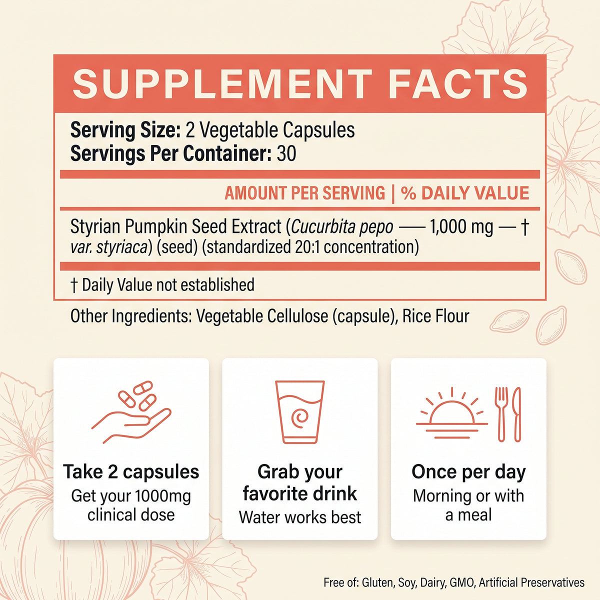 Lovi Pumpkin Seed Extract