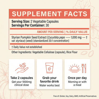Lovi Pumpkin Seed Extract