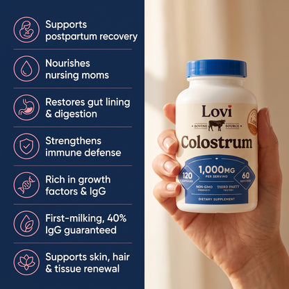 Postpartum Colostrum Capsules
