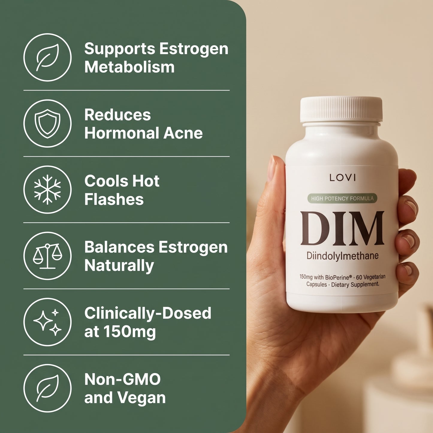 DIM Plus BioPerine
