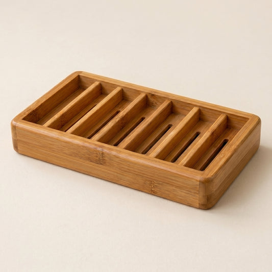 Premium Bamboo Soap Dish