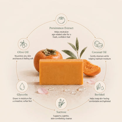 Original Persimmon Soap