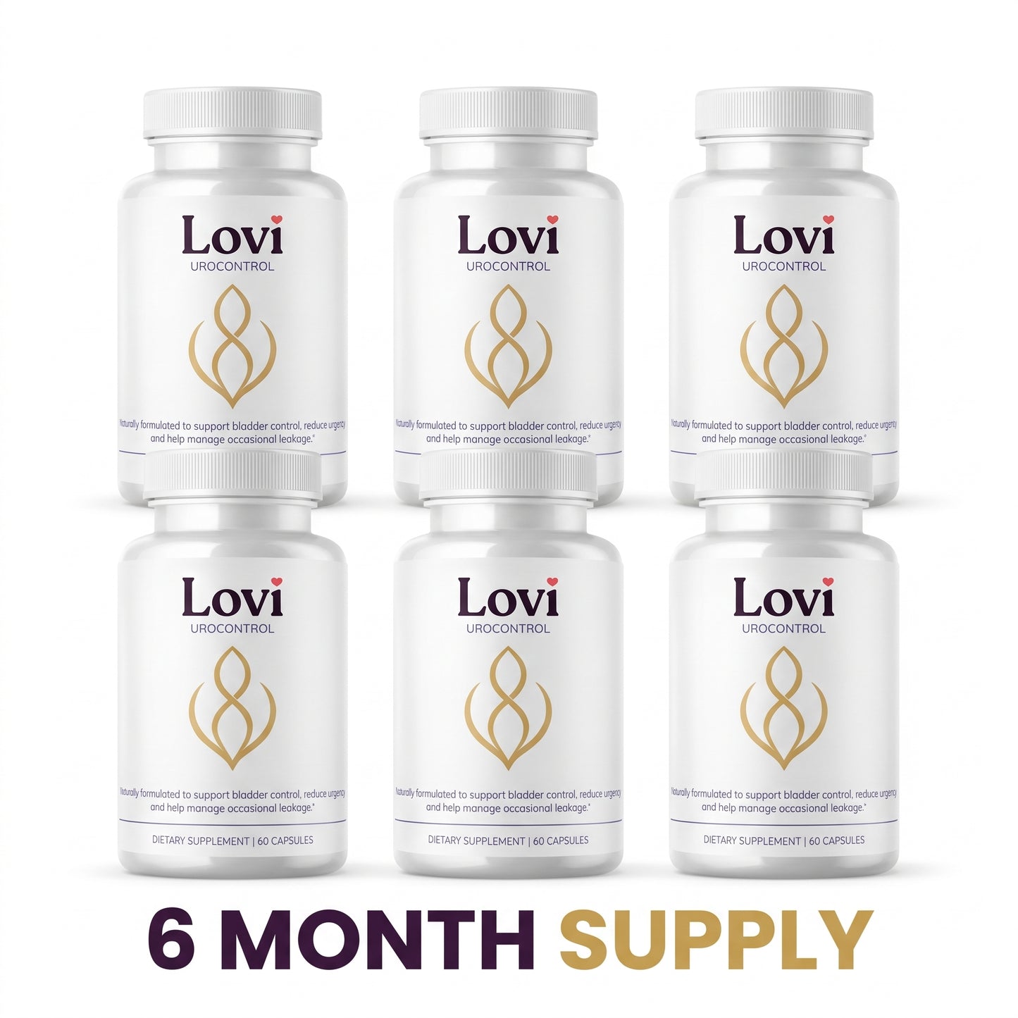 UroControl (6 Month Supply)