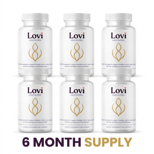 UroControl (6 Month Supply)