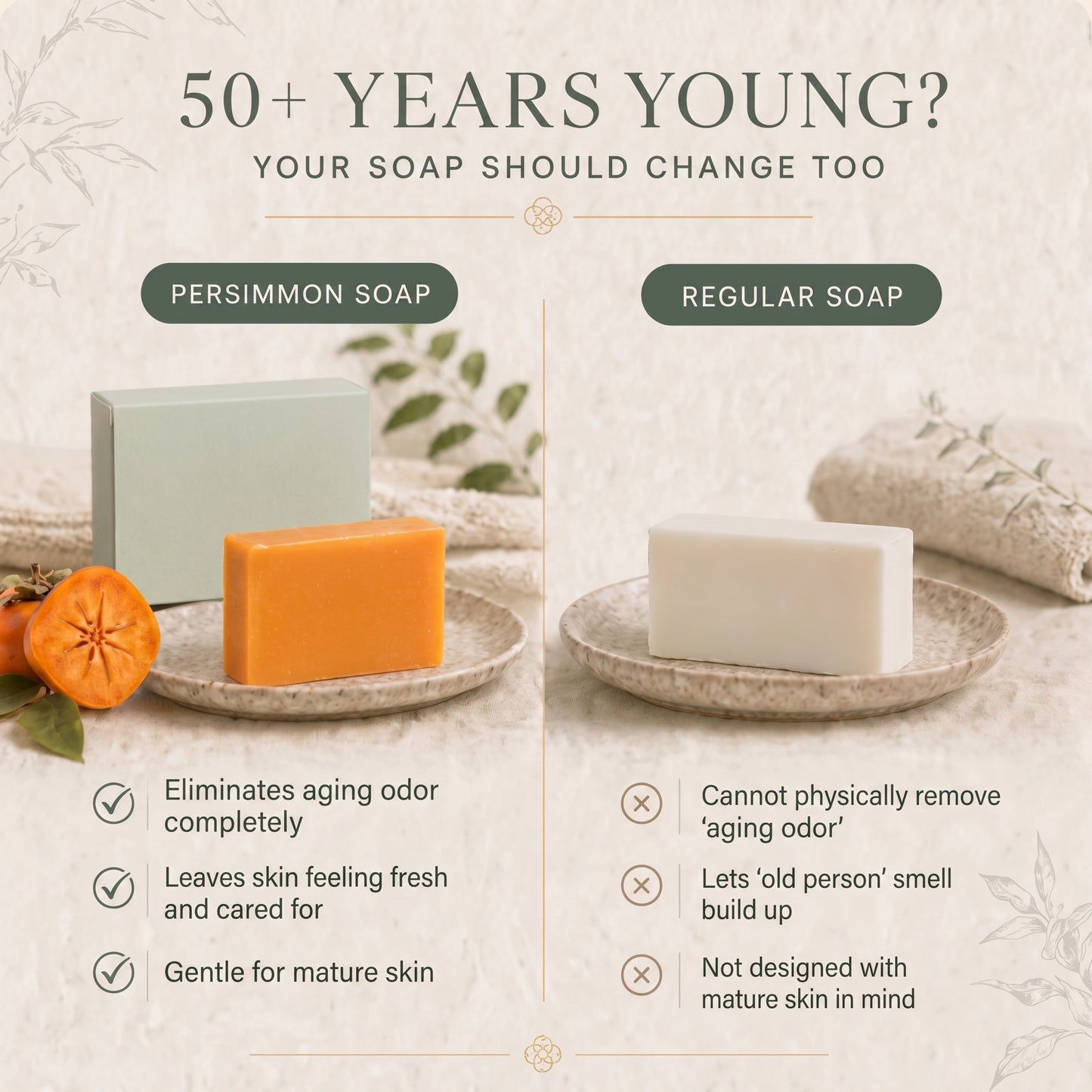 Original Persimmon Soap