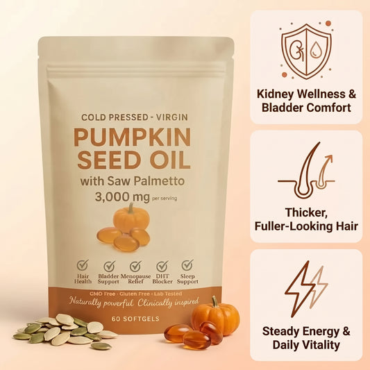 Pumpkin Seed Oil Softgels