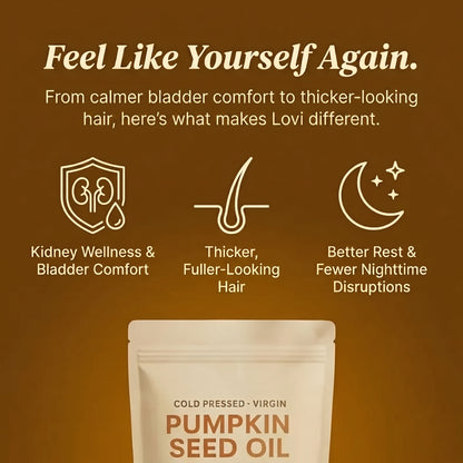 Pumpkin Seed Oil Softgels